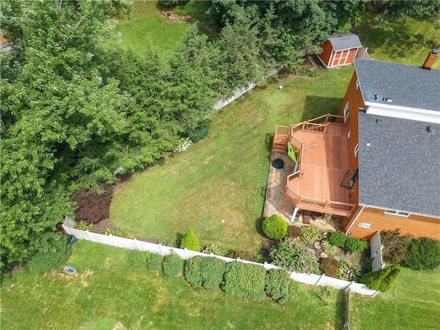 2116 Stewart Rd, South Park, PA 15129 - aerial view of property and surrounding area