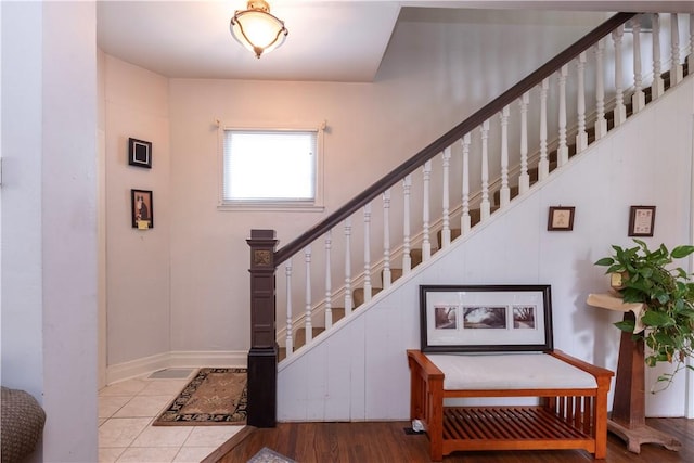 2507 Duncan Ave, Hampton, PA 15101 - stairs featuring wood finished floors and baseboards