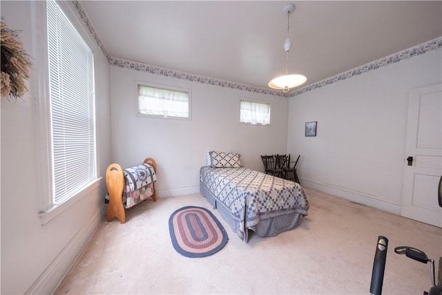 2507 Duncan Ave, Hampton, PA 15101 - carpeted bedroom with baseboards