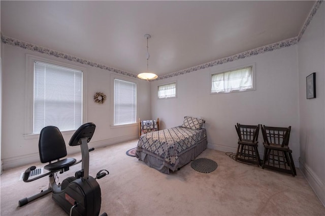 2507 Duncan Ave, Hampton, PA 15101 - carpeted bedroom with baseboards