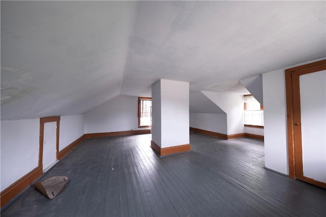 2507 Duncan Ave, Hampton, PA 15101 - bonus room with wood-type flooring and vaulted ceiling