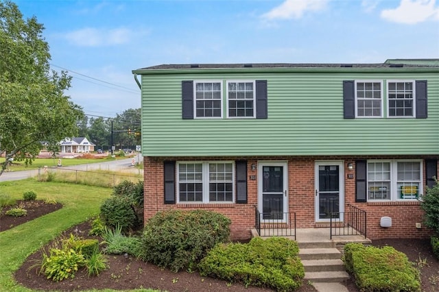 301 Laporte Ct, Cranberry Twp, PA 16066 - colonial house featuring brick siding