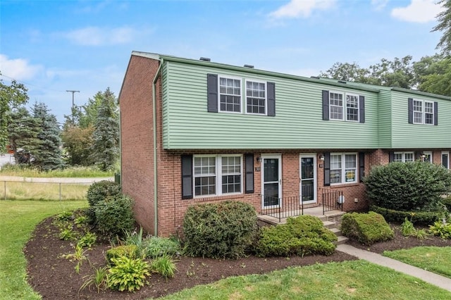 301 Laporte Ct, Cranberry Twp, PA 16066 - colonial inspired home featuring brick siding and a front yard