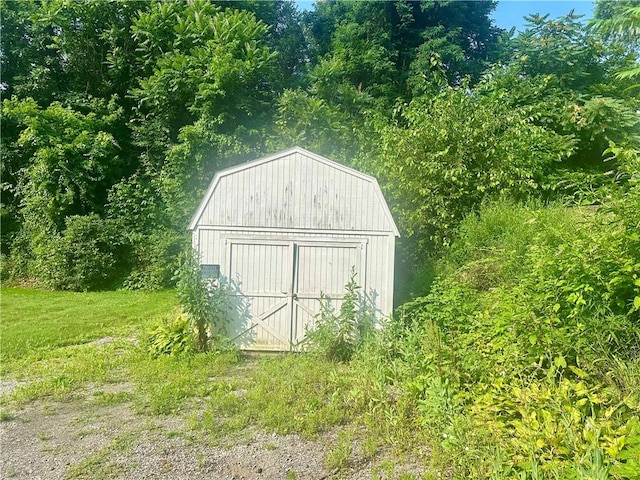 853 5th St, East Rochester, PA 15074 - view of shed