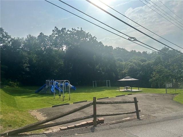 853 5th St, East Rochester, PA 15074 - mountain view featuring a heavily wooded area