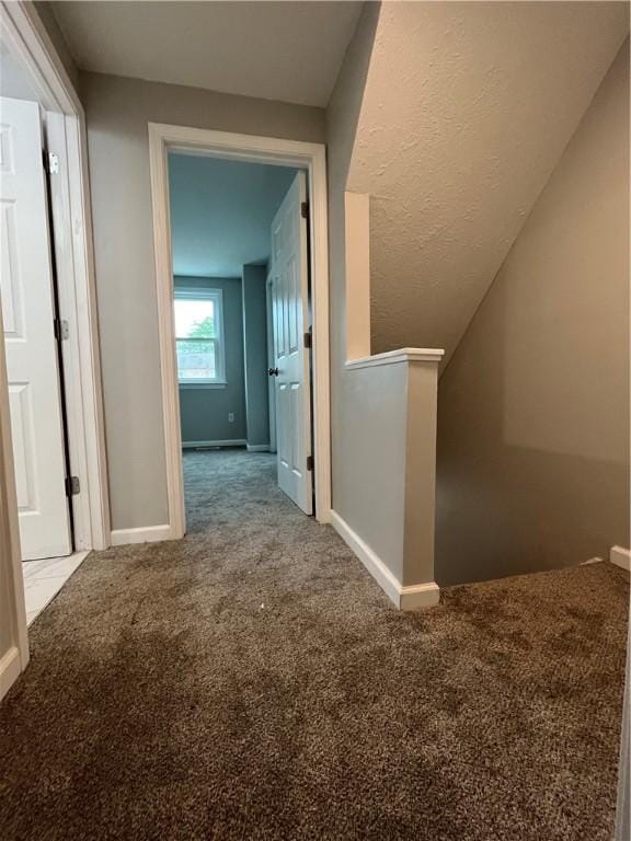 446 Enright Ct, East Liberty, PA 15206 - hallway with carpet floors