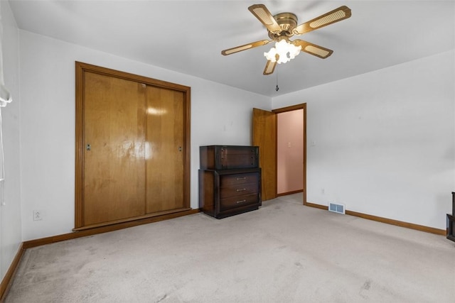 3040 Broadway Ave, Castle Shannon, PA 15234 - unfurnished bedroom featuring carpet floors and ceiling fan