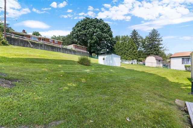 3040 Broadway Ave, Castle Shannon, PA 15234 - view of yard featuring a shed