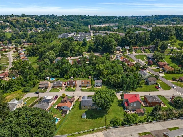 3040 Broadway Ave, Castle Shannon, PA 15234 - aerial view of property and surrounding area featuring nearby suburban area