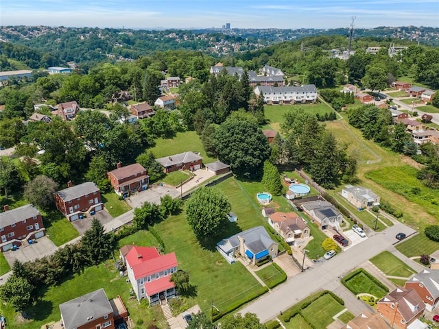 3040 Broadway Ave, Castle Shannon, PA 15234 - aerial view of residential area
