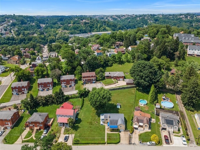 3040 Broadway Ave, Castle Shannon, PA 15234 - aerial view of property's location featuring nearby suburban area