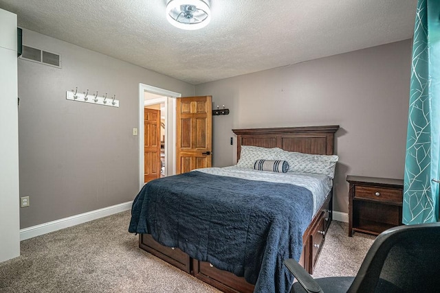 117 Cidar Ln, Peters Twp, PA 15317 - bedroom with carpet flooring and a textured ceiling