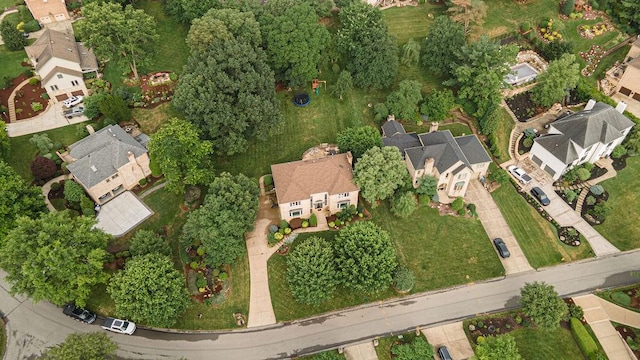 117 Cidar Ln, Peters Twp, PA 15317 - aerial view of property and surrounding area featuring nearby suburban area