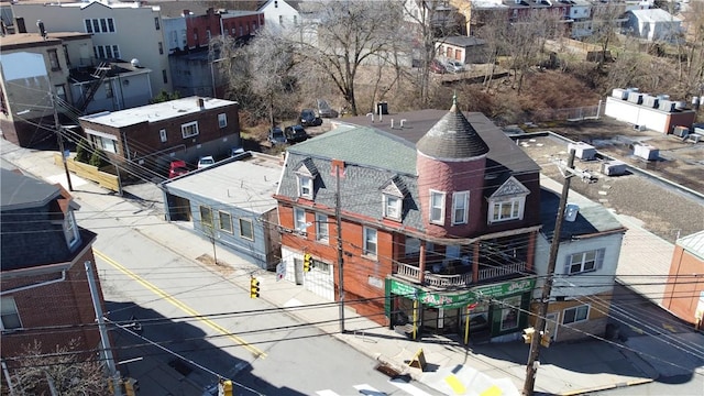 300 Shiloh St, Mt Washington, PA 15211 - aerial view of residential area