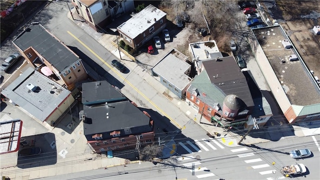 300 Shiloh St, Mt Washington, PA 15211 - drone / aerial view