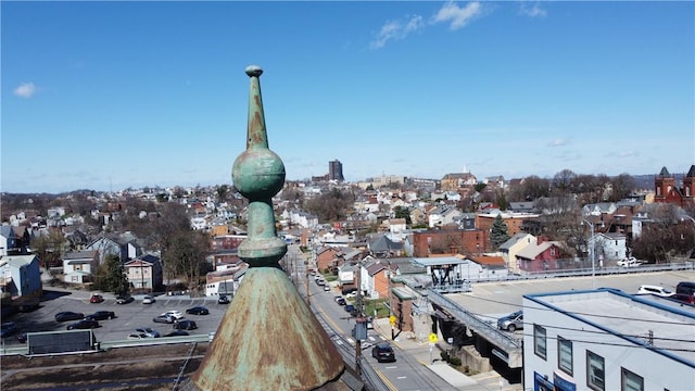 300 Shiloh St, Mt Washington, PA 15211 - city view featuring nearby suburban area