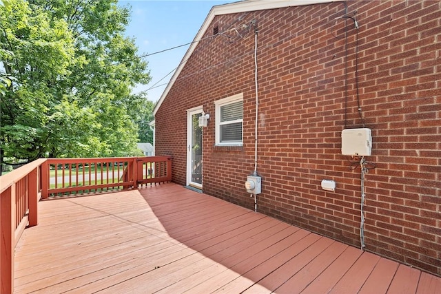 228 Mcmasters Dr, Monroeville, PA 15146 - view of deck