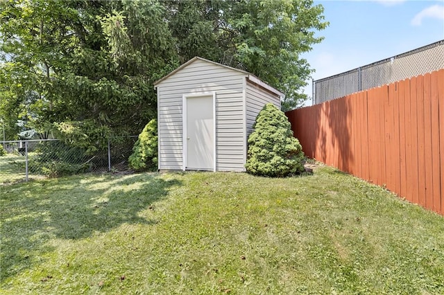 228 Mcmasters Dr, Monroeville, PA 15146 - fenced backyard with a storage unit