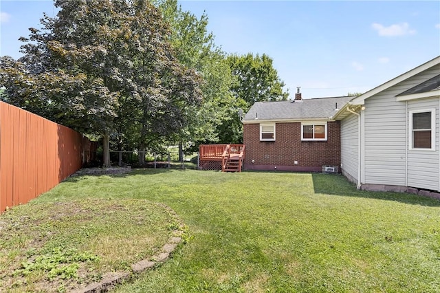 228 Mcmasters Dr, Monroeville, PA 15146 - fenced backyard featuring a deck