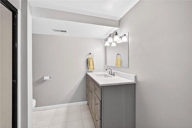 228 Mcmasters Dr, Monroeville, PA 15146 - bathroom featuring vanity and tile patterned floors
