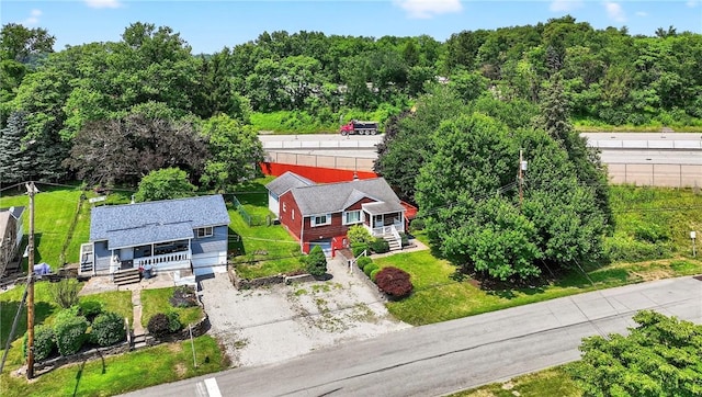 228 Mcmasters Dr, Monroeville, PA 15146 - view from above of property
