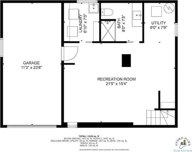 228 Mcmasters Dr, Monroeville, PA 15146 - view of room layout