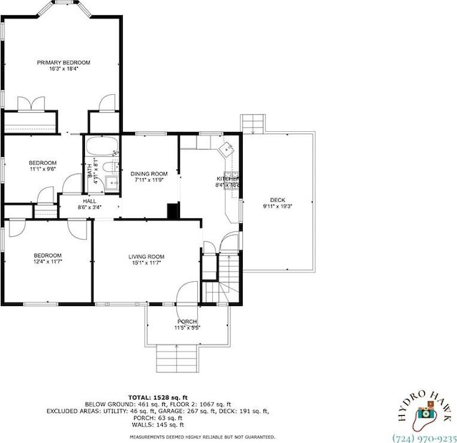228 Mcmasters Dr, Monroeville, PA 15146 - view of floor plan / room layout