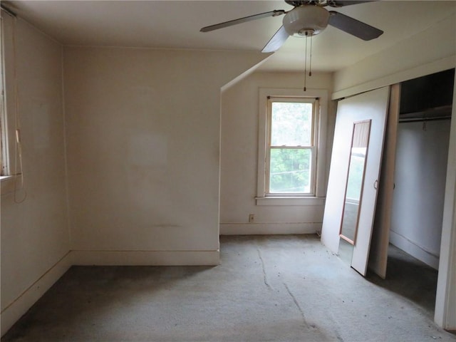 60 Wisetown Rd, Pa, PA 15022 - unfurnished bedroom with a closet and ceiling fan