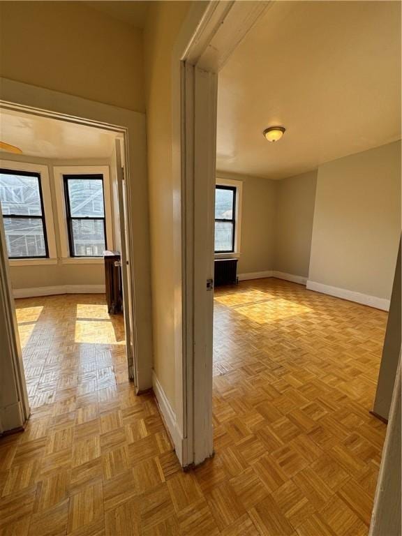 207 N Sprague Ave, Bellevue, PA 15202 - corridor featuring baseboards