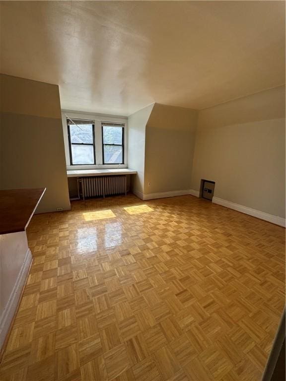 207 N Sprague Ave, Bellevue, PA 15202 - additional living space with radiator heating unit and baseboards
