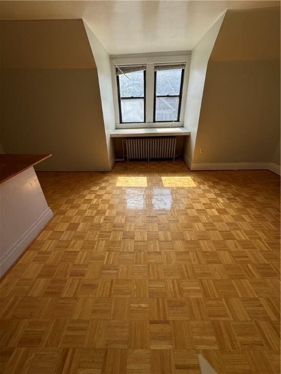 207 N Sprague Ave, Bellevue, PA 15202 - additional living space featuring radiator