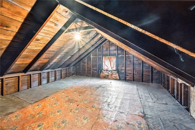 61 S 10th St, Sharpsville, PA 16150 - view of unfinished attic