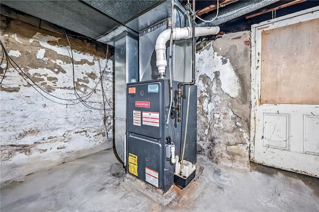 61 S 10th St, Sharpsville, PA 16150 - utilities with heating unit