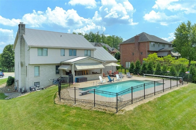 1007 Cicero Dr, Hempfield Twp, PA 15642 - view of pool featuring a patio area