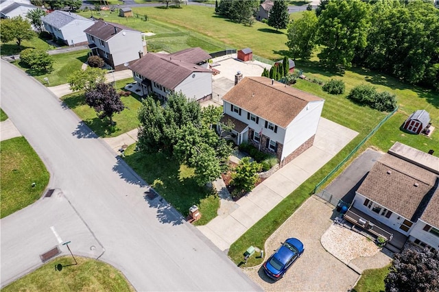 209 Farmbrook Dr, Hempfield Twp, PA 15601 - aerial perspective of suburban area