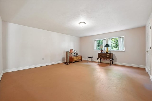 13 Kings Ln, Pine Twp, PA 16127 - sitting room featuring baseboards