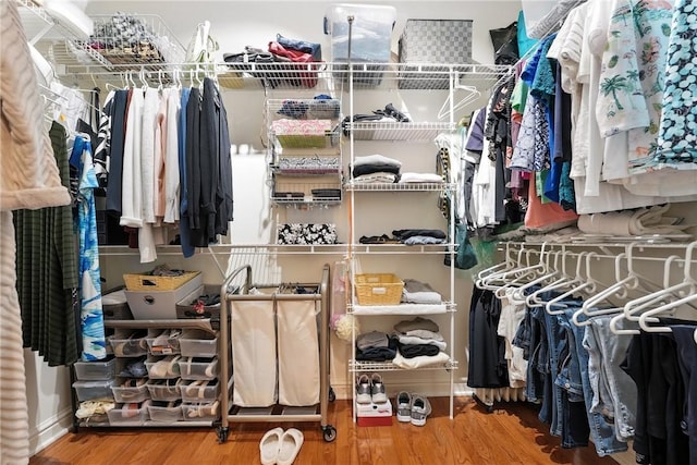 13 Kings Ln, Pine Twp, PA 16127 - spacious closet with wood finished floors
