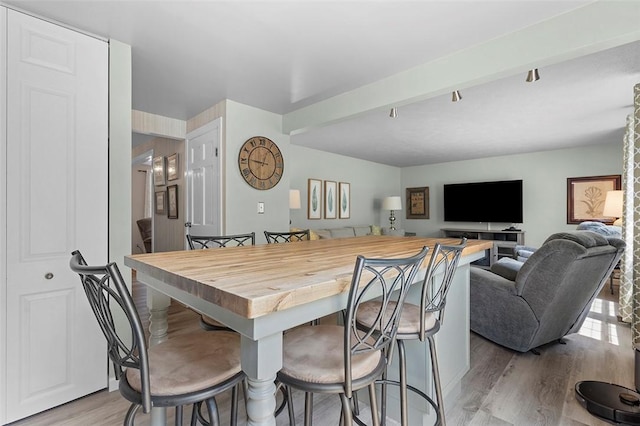 249 Duquesne Blvd, Plum Boro, PA 15068 - dining area featuring light wood-type flooring