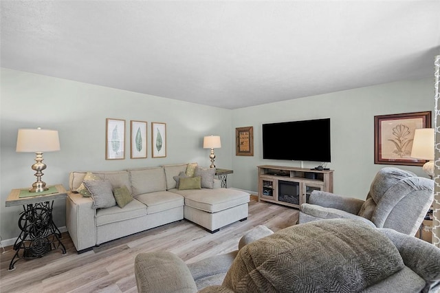249 Duquesne Blvd, Plum Boro, PA 15068 - living room featuring light wood-style floors