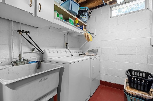 249 Duquesne Blvd, Plum Boro, PA 15068 - laundry room featuring cabinet space and washer and clothes dryer