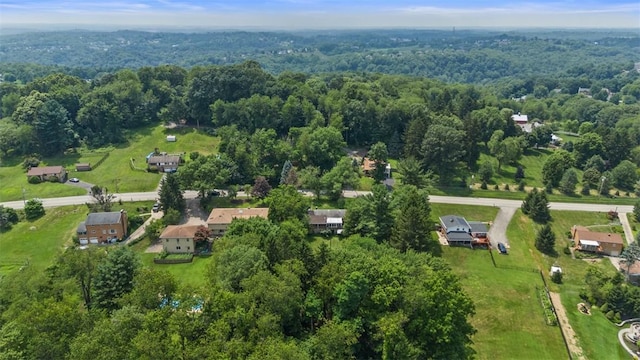 2158 Reis Run Rd, Franklin Park, PA 15237 - bird's eye view of a heavily wooded area