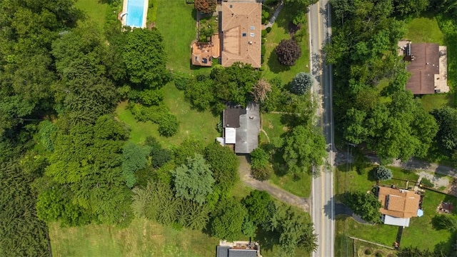 2158 Reis Run Rd, Franklin Park, PA 15237 - aerial view of property's location featuring a pool