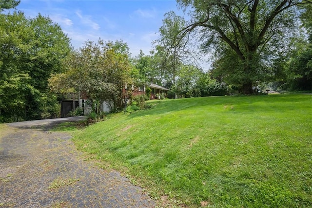 2158 Reis Run Rd, Franklin Park, PA 15237 - view of green lawn featuring driveway