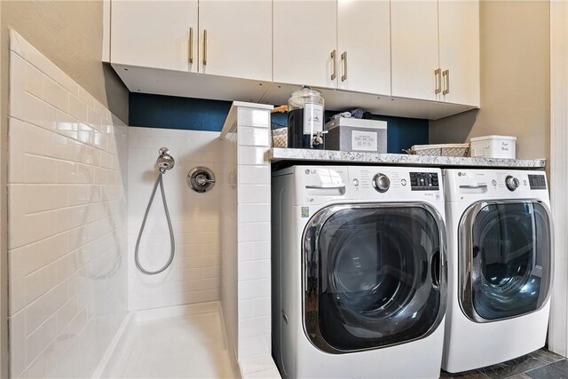251 Myers Ln, Indiana Twp, PA 15101 - washroom featuring separate washer and dryer