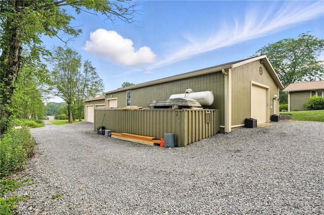 251 Myers Ln, Indiana Twp, PA 15101 - view of home's exterior featuring an outbuilding