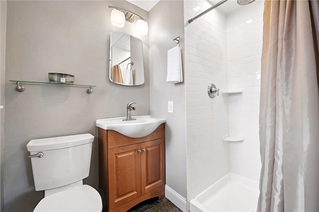 251 Myers Ln, Indiana Twp, PA 15101 - bathroom with vanity and tiled shower