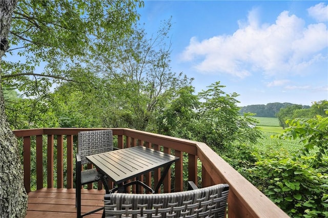 251 Myers Ln, Indiana Twp, PA 15101 - view of wooden deck