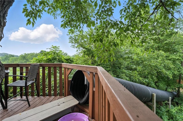 251 Myers Ln, Indiana Twp, PA 15101 - view of deck