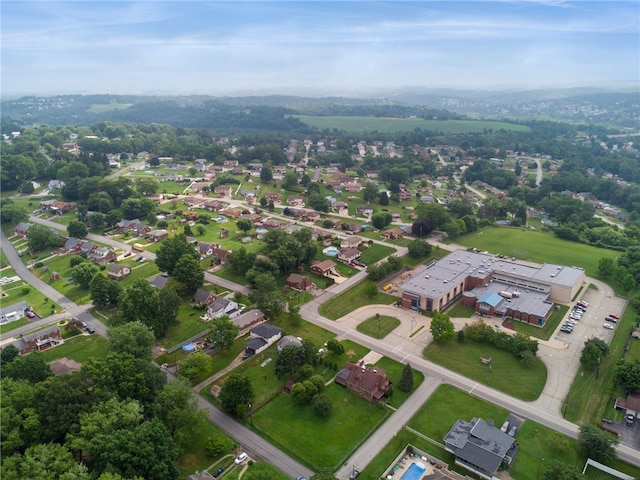 1211 Reed St, North Huntingdon, PA 15642 - aerial view of property's location featuring nearby suburban area