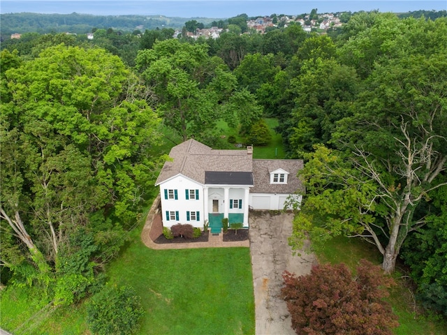 1211 Reed St, North Huntingdon, PA 15642 - view of subject property with a heavily wooded area
